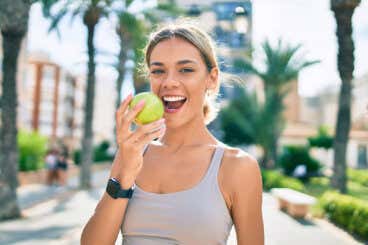 ¿Quieres bajar de peso? ¡Come manzana cada día!
