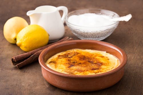 créme-brulée