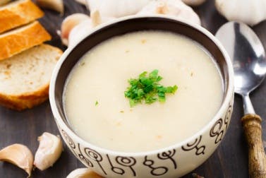 Sopa de ajo