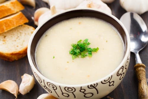 Sopa de ajo