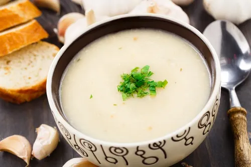 Sopa de ajo