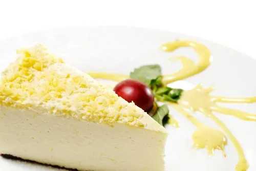Tarta de queso y jengibre