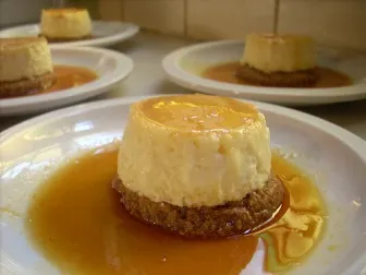 Tarta de zanahoria con queso crema
