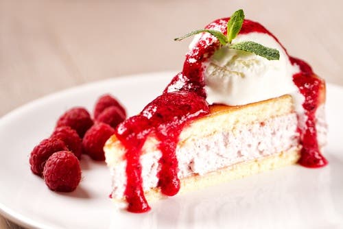 tarta helada fresas