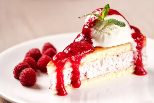 tarta helada fresas