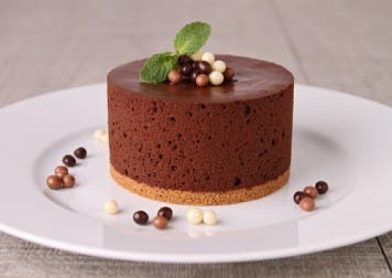 Tarta mousse de chocolate