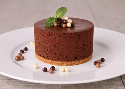 Dulces sin azúcares: mousse de chocolate