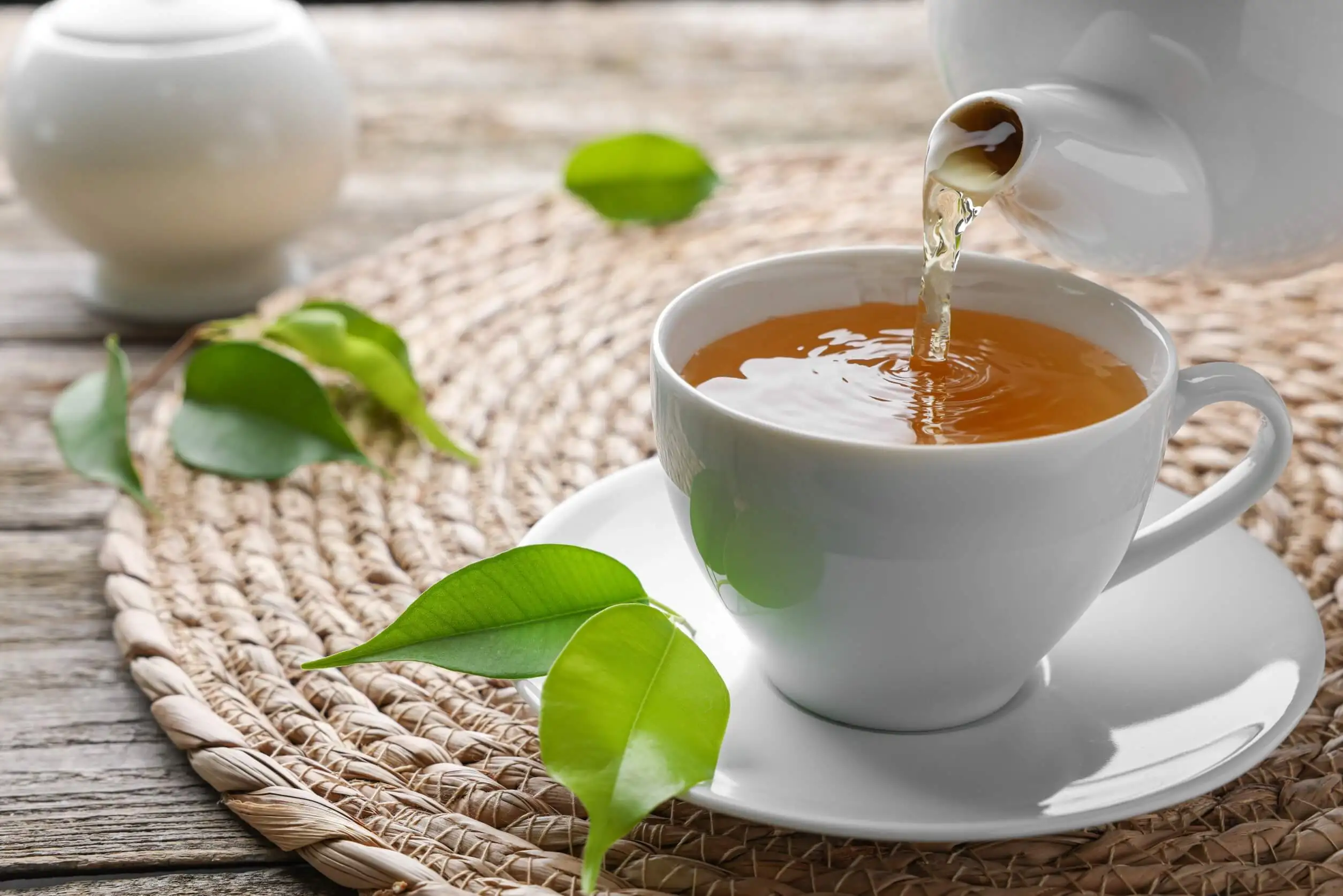 Té verde y salud
