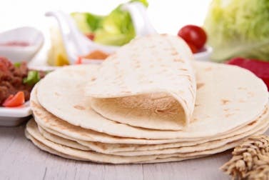 Tortillas de harina de trigo caseras