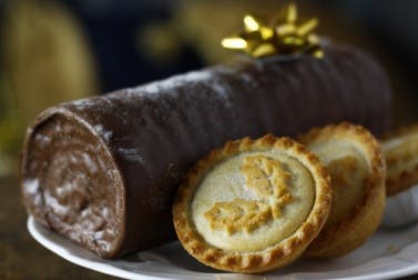 Tronco de galletas María
