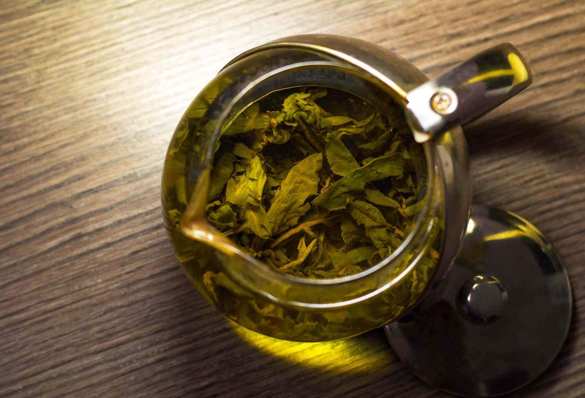 Ventajas de tomar té verde