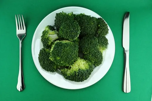 Brócoli al vapor