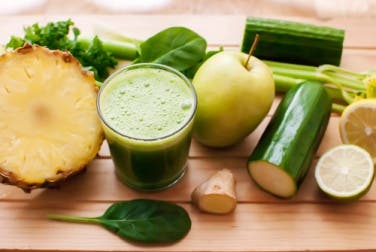 Jugos e infusiones para limpiar las arterias
