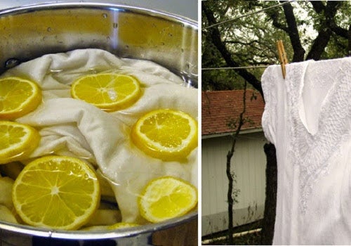 Cómo blanquear ropa sin cloro: 5 soluciones naturales