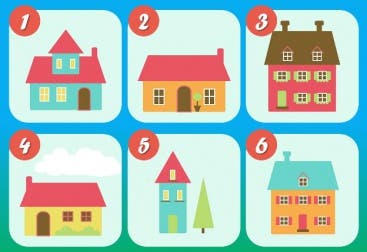 El test de las 6 casas