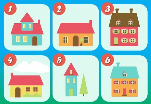 El test de las 6 casas