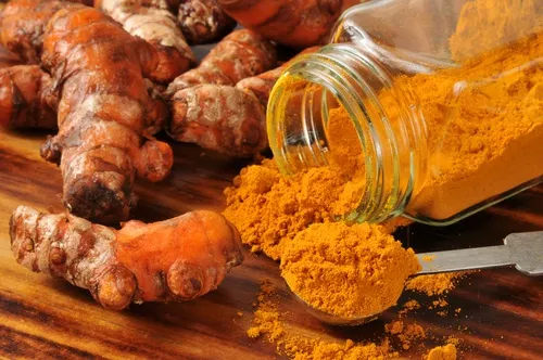 Cúrcuma en polvo