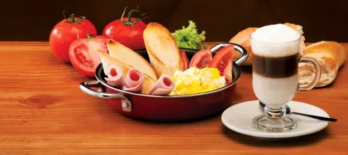 Huevos en tu desayuno