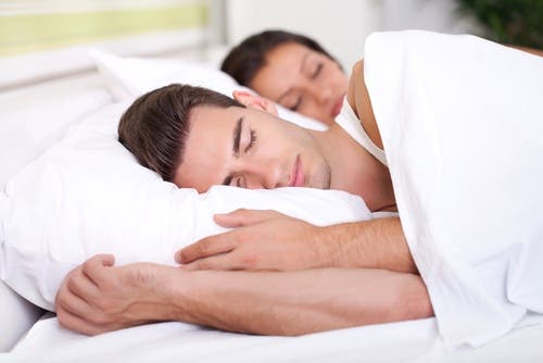 Dormir- personas menores