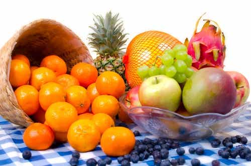 La fruta madura suele tener mayor contenido en azúcares. 