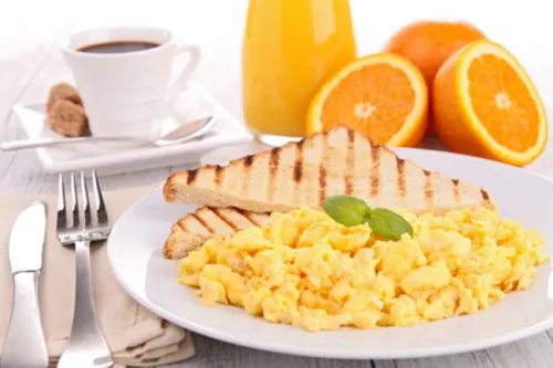 Los huevos son ricos en vitamina D