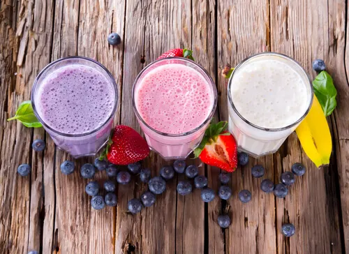 Batidos de fruta para aliviar la tos seca en niños