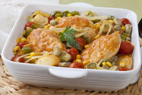 Pollo Brunswick