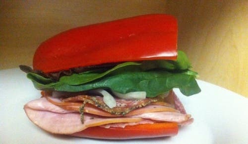 Sándwich-de-pimiento-rojo