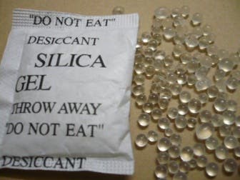 11 usos de las bolsitas de gel de sílice