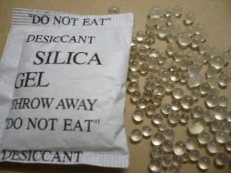 11 usos de las bolsitas de gel de sílice