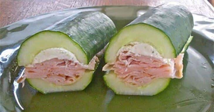 Cómo hacer un sándwich vegetal sin pan