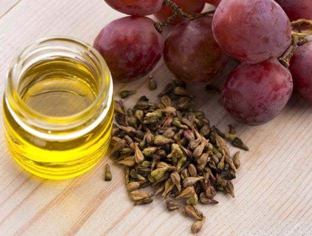 Las semillas de uva son ricas en antioxidantes