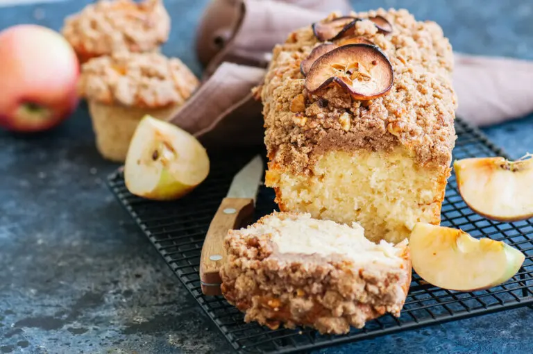 Receta de torta alemana de manzanas