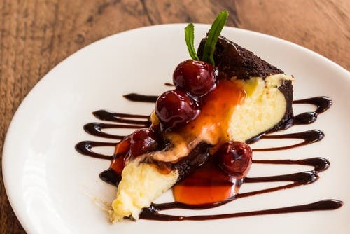 brownie cheesecake