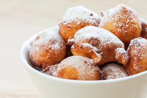 Buñuelos dulces