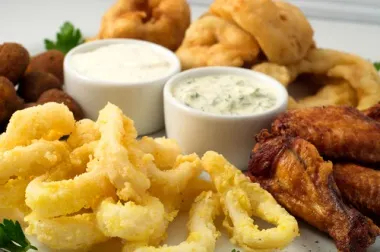 Sabrosa receta de calamares a la romana crujientes