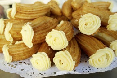 Churro cheesecake
