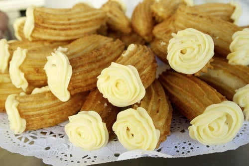 Churro cheesecake