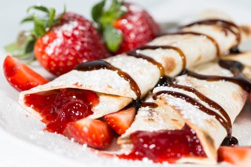 crepes dulces