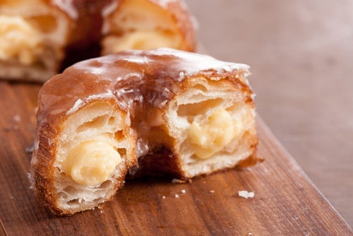Cronuts caseros
