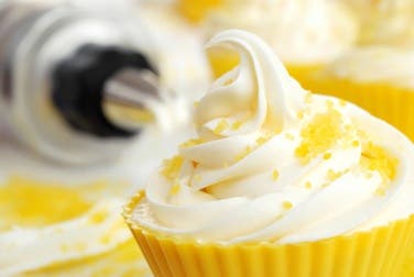 Cupcakes de limón y merengue