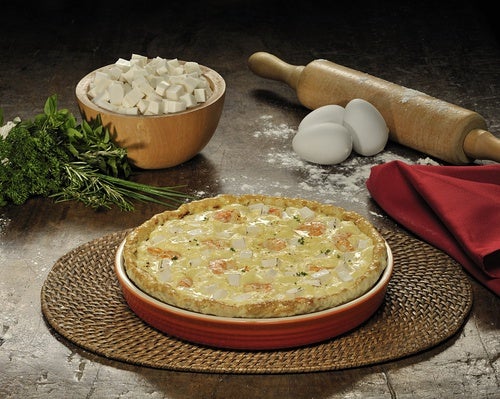 Torta de palmito