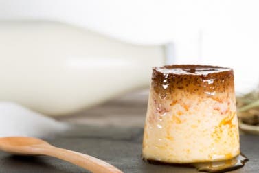 Flan napolitano al microondas