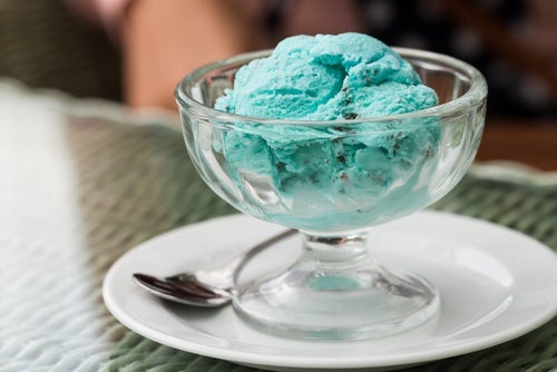 Helado de monstruo de las galletas