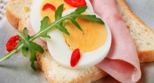 Huevos para reducir la inflamación