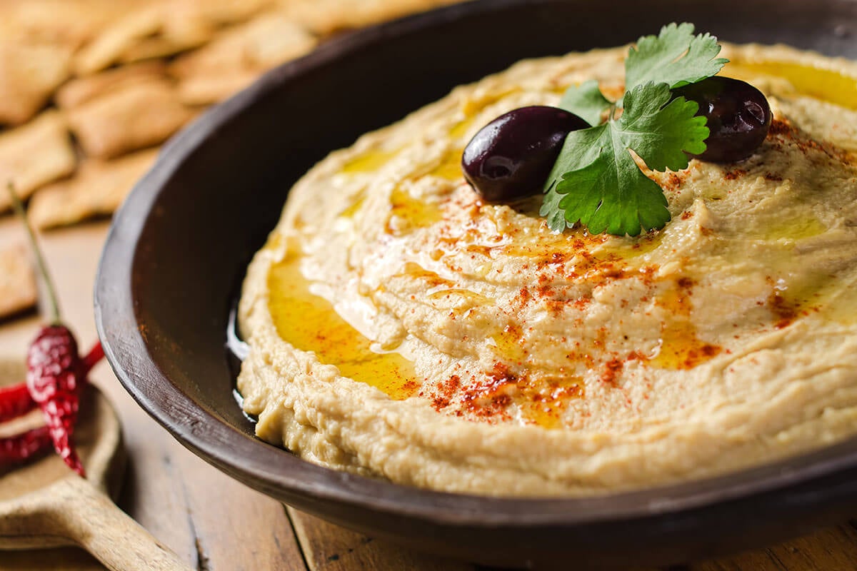 Descubre el humus: rico en un nutrientes y ¿antidepresivo?