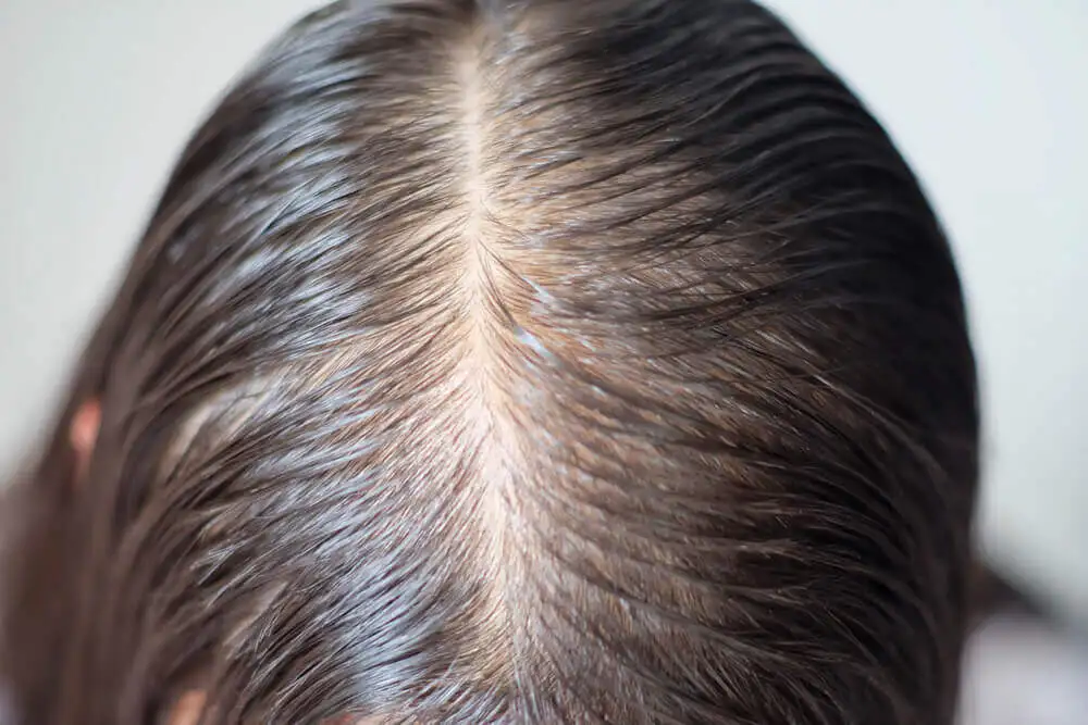 Almidón de maíz para el cabello