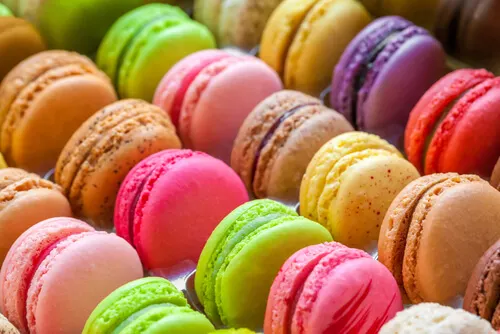 Macarrones franceses
