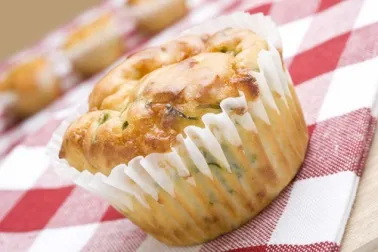 Recetas de muffins de queso, salados y dulces