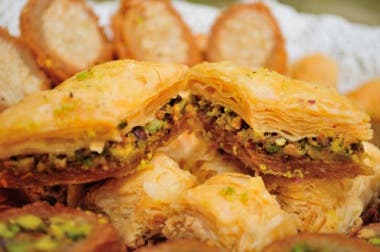 Pasta filo o philo casera